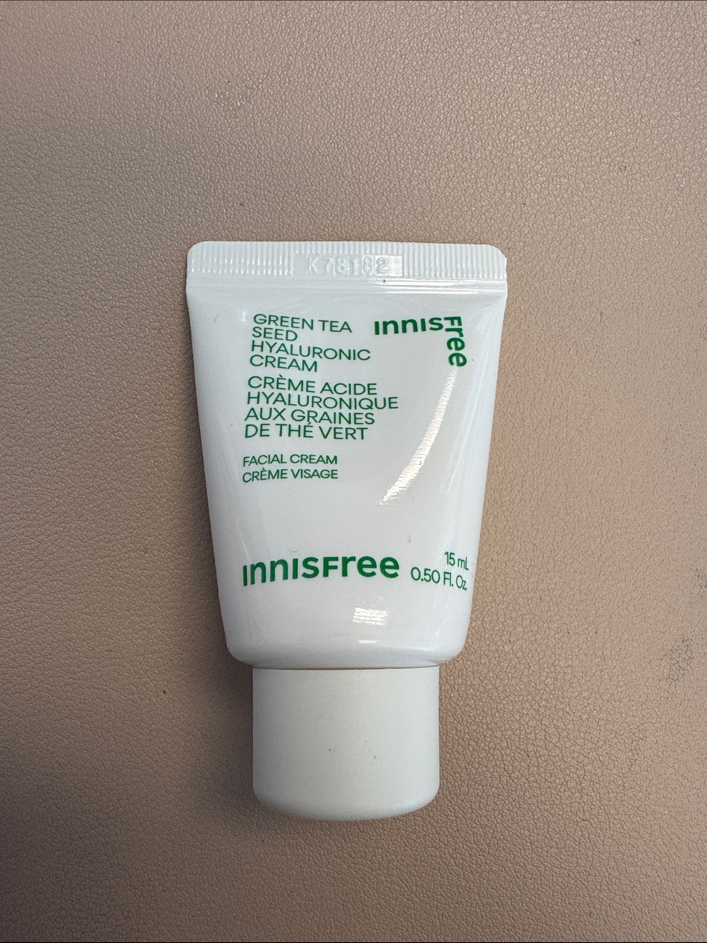 Innisfree Green Tea Seed Hyaluronic Facial Cream